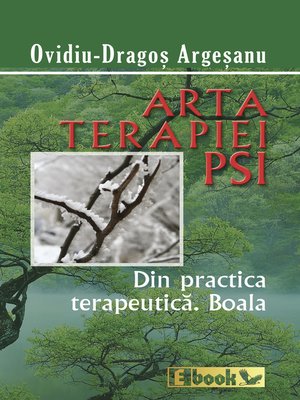 cover image of Arta terapiei PSI